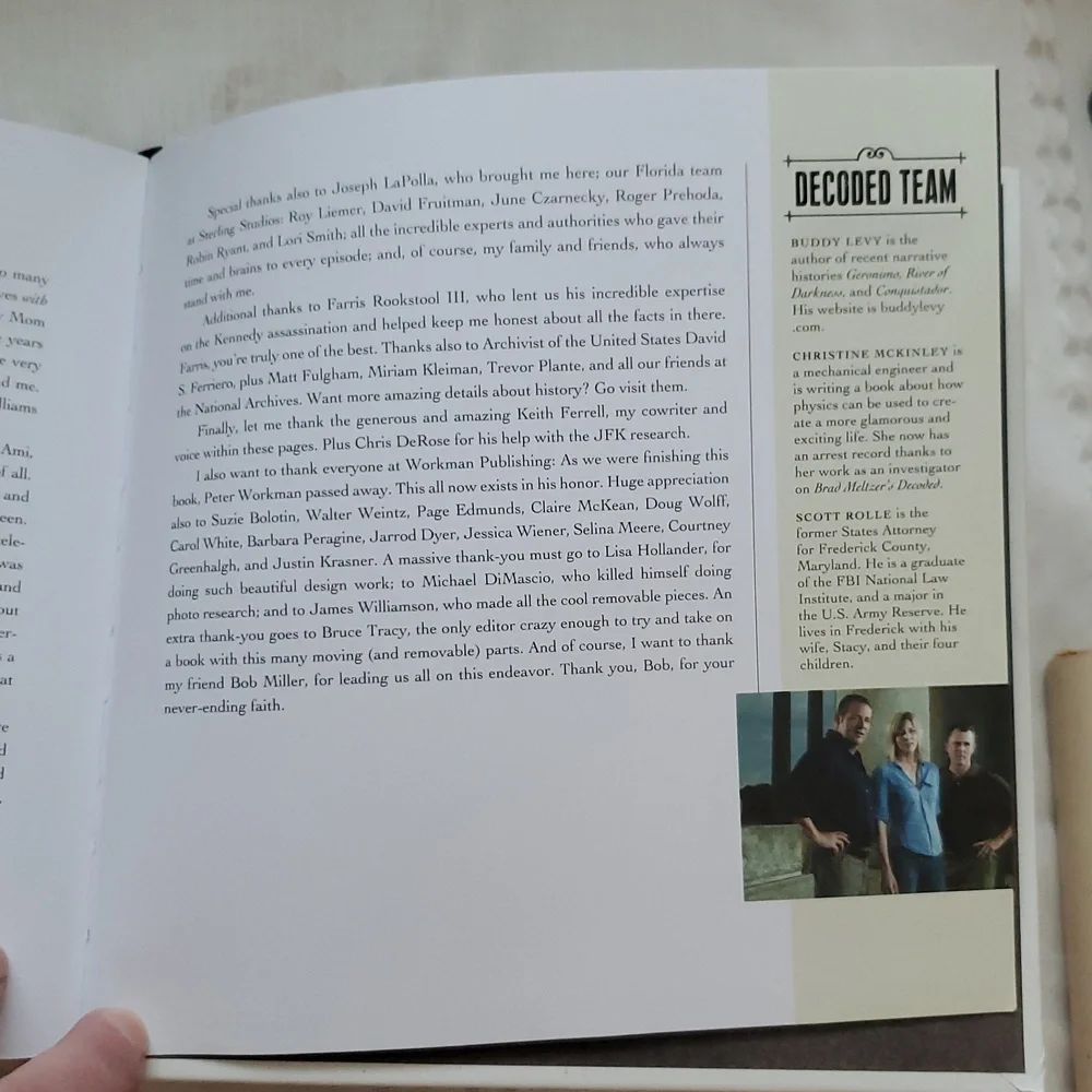 History Decoded 10 Greatest Conspiracies Of All Time Book.